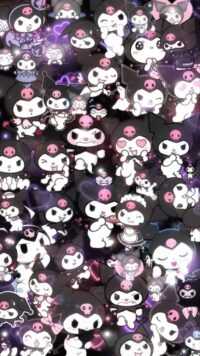 Kuromi Background 5