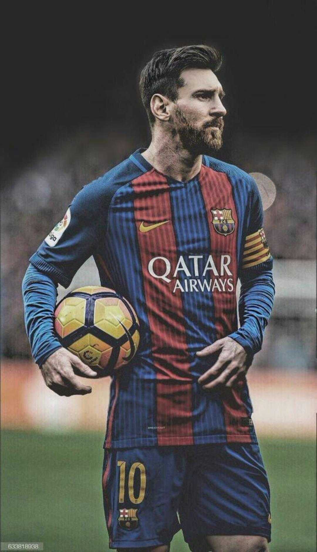 4K Lionel Messi Wallpaper 1