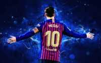 Desktop Lionel Messi Wallpaper 9