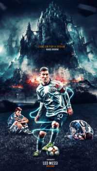 Lionel Messi Background 4
