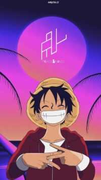 Luffy Background 3