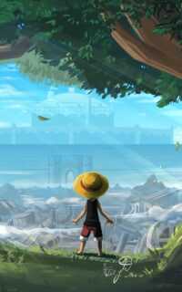 4K Luffy Wallpaper 9