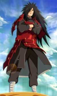 4K Madara Uchiha Wallpaper 1