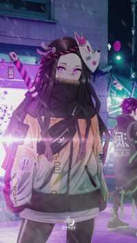 Nezuko Kamado Background 3