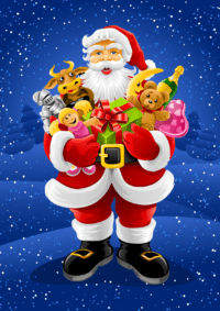 HD Santa Claus Wallpaper 4