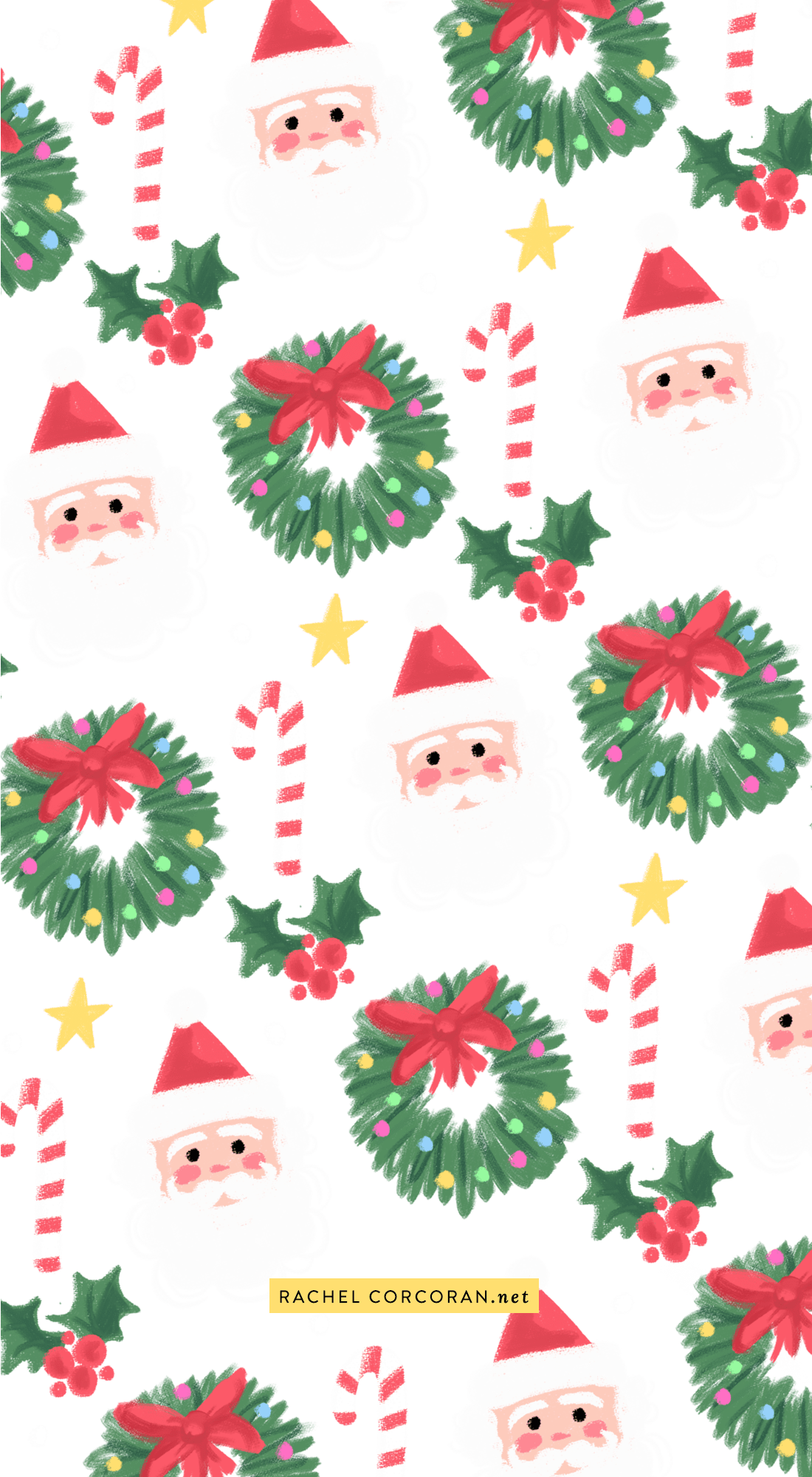 Santa Claus Wallpaper 1