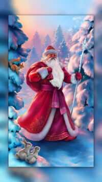 HD Santa Claus Wallpaper 3