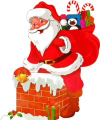 4K Santa Claus Wallpaper 8