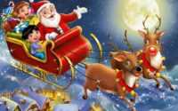 HD Santa Claus Wallpaper 2