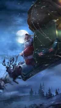 Santa Claus Background 8
