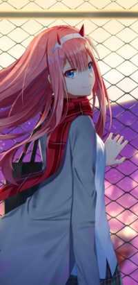 4K Zero Two Wallpaper 1