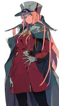 HD Zero Two Wallpaper 4