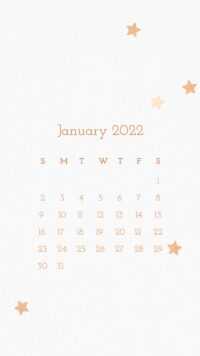 HD January 2022 Wallpaper 7