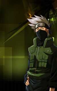 Kakashi Hatake Background 10