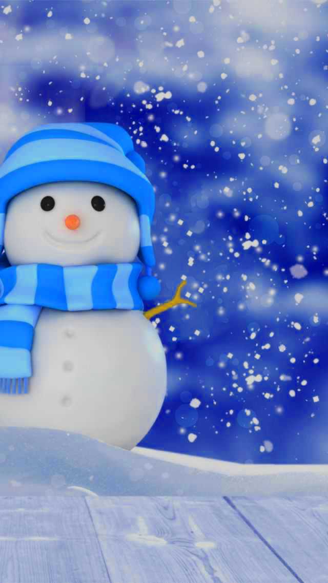 HD Snowman Wallpaper 1