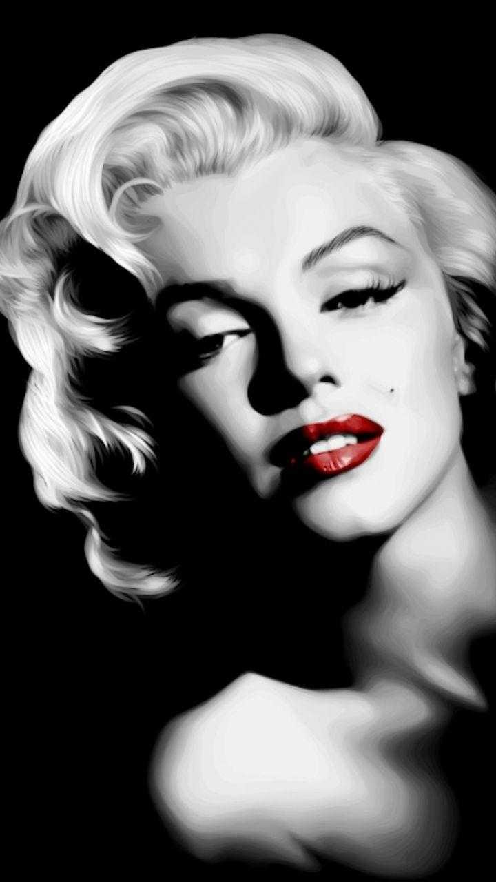 4K Marilyn Monroe Wallpaper 1