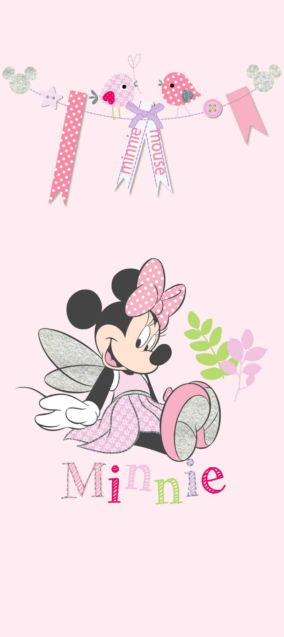 Minnie Mouse Background 1