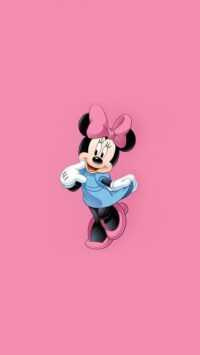4K Minnie Mouse Wallpaper 7