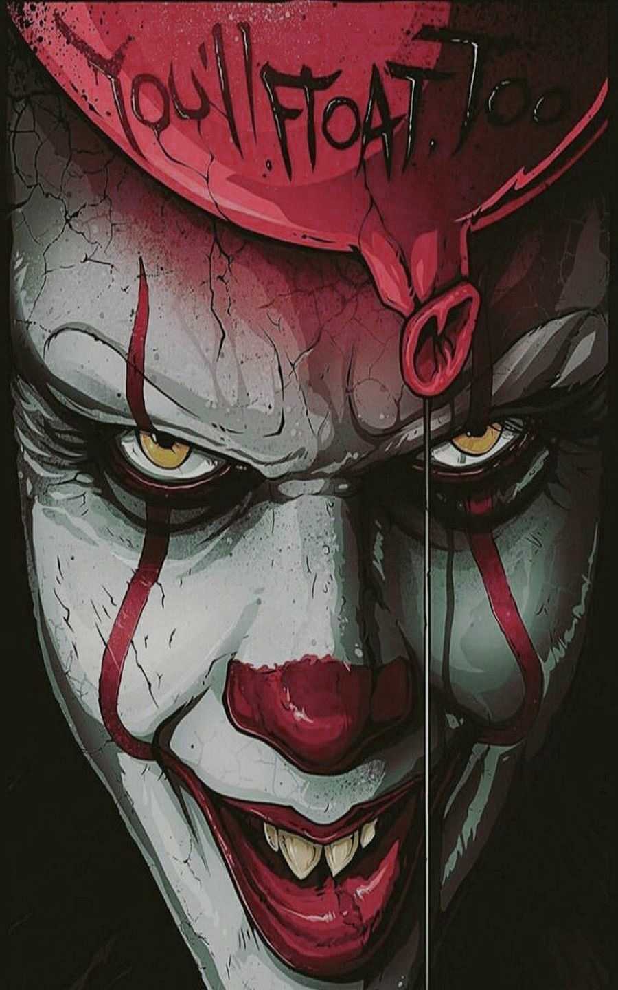 4K Pennywise Wallpaper 1