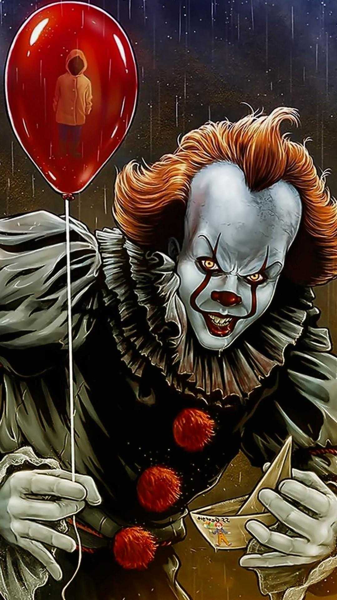 HD Pennywise Wallpaper 1