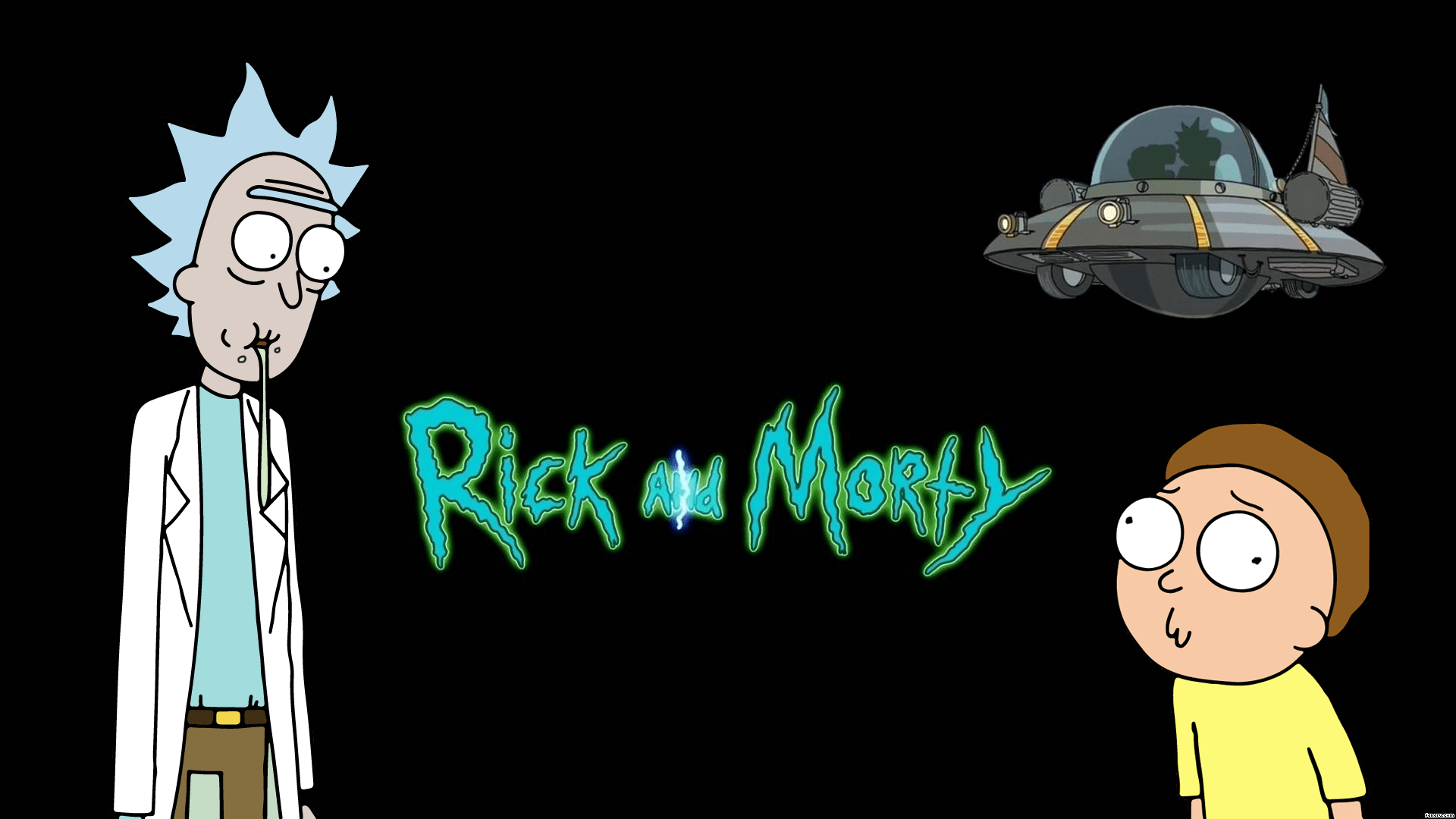 Desktop Rick And Morty Wallpaper 1