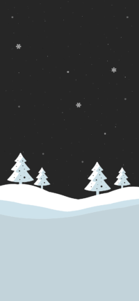 Snowy Christmas Wallpaper 9