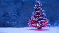 Snowy Christmas Wallpaper Desktop 2