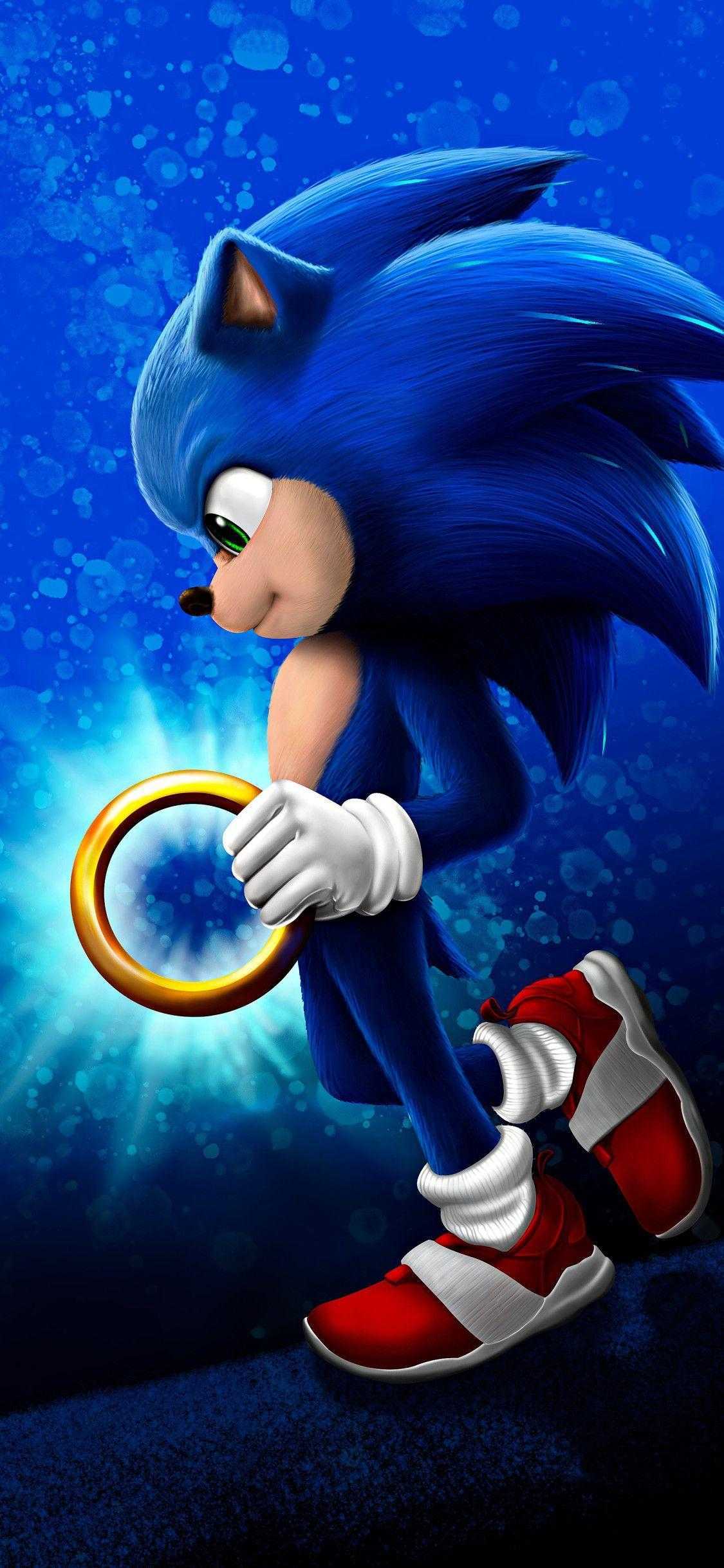 Sonic Background 1