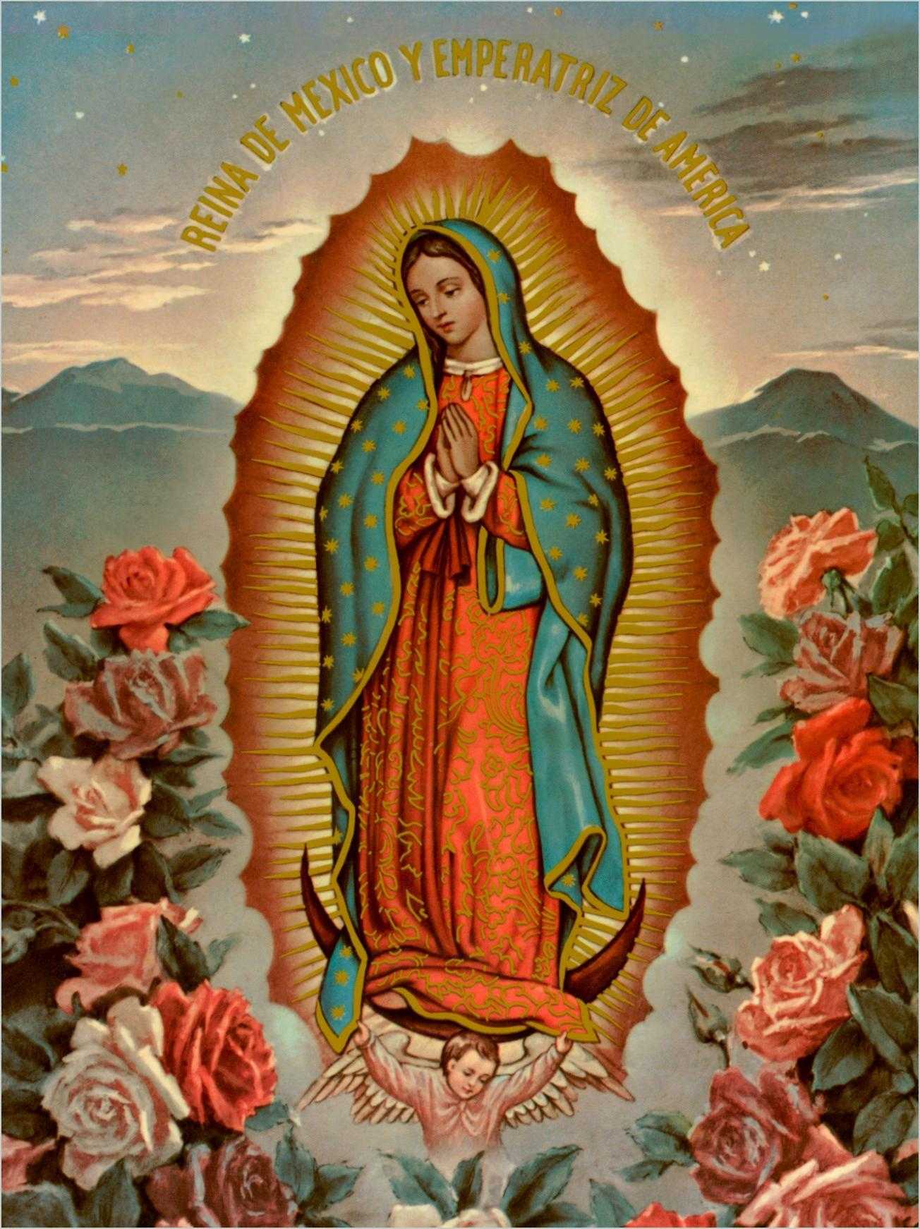 Virgen De Guadalupe Background 1