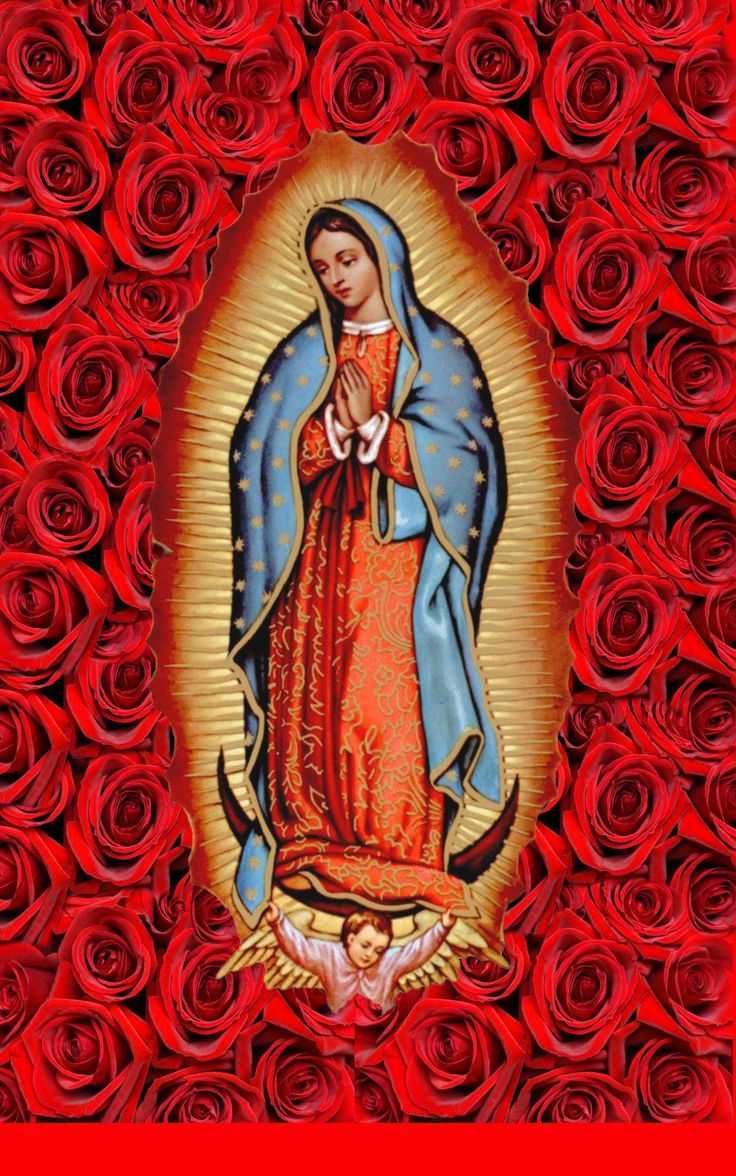 4K Virgen De Guadalupe Wallpaper 1
