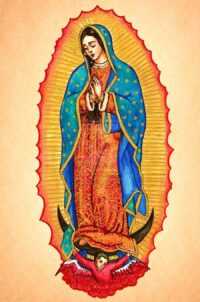 4K Virgen De Guadalupe Wallpaper 7