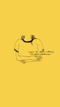 4K Yellow Aesthetic Wallpaper 4