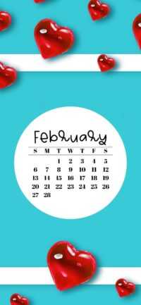 2022 February Calendar Wallpaper 7