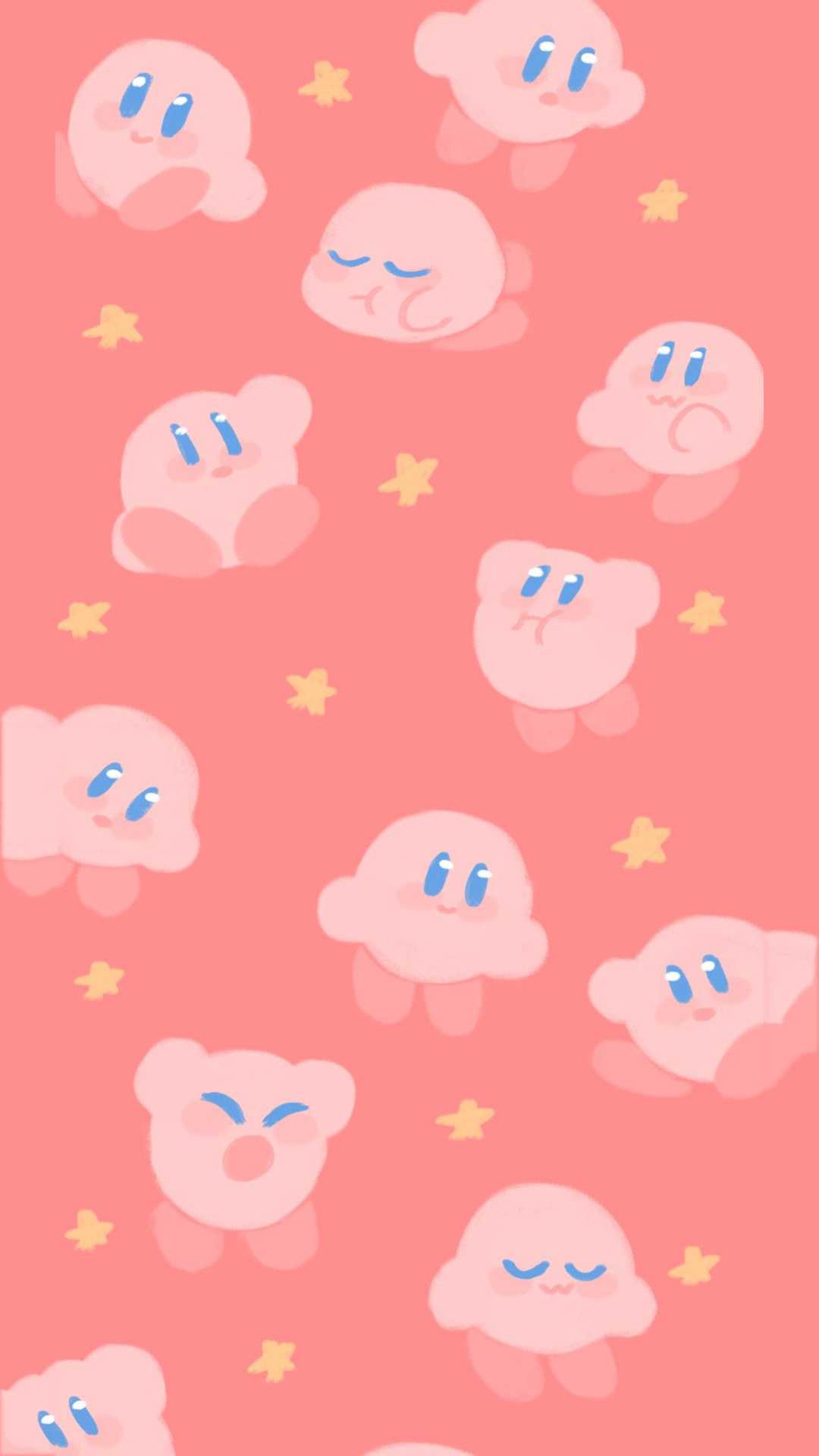 4K Kirby Wallpaper 1