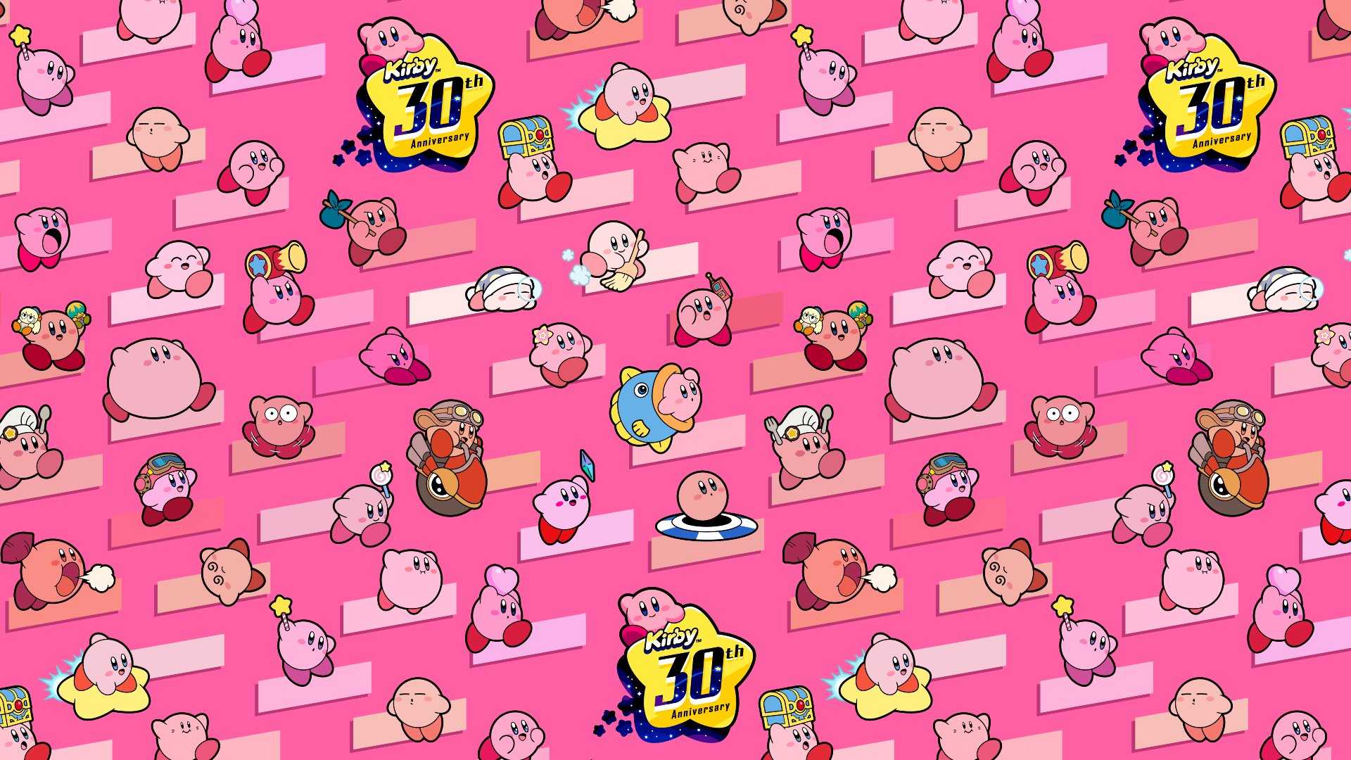 Desktop Kirby Wallpaper 1