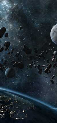 Meteorite Background 9