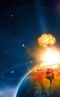 4K Meteorite Wallpaper 4