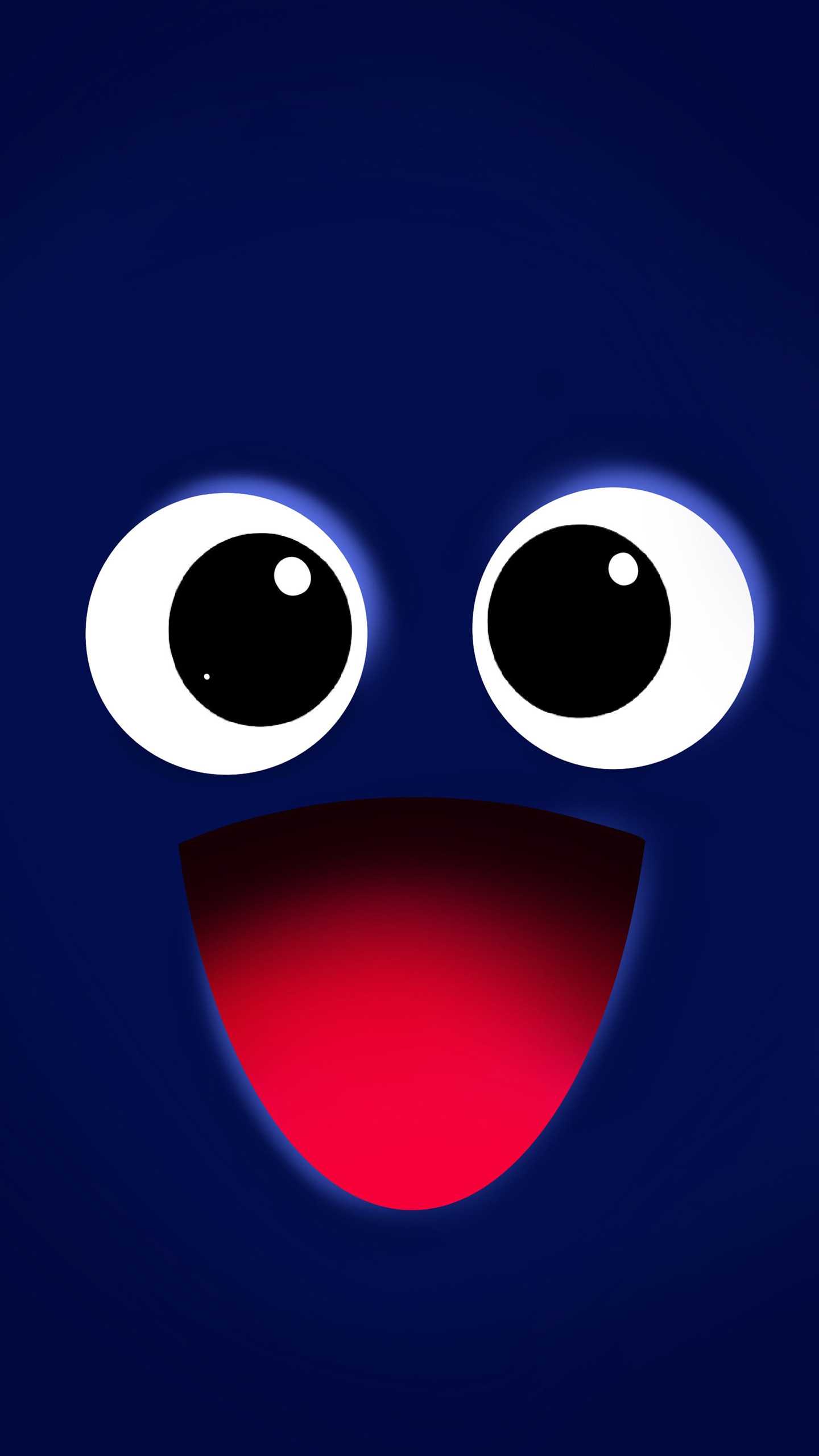 Blue Smiley Face Wallpaper - KoLPaPer - Awesome Free HD Wallpapers