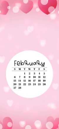February 2022 Calendar Wallpaper 4