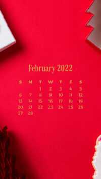 February 2022 Calendar Wallpaper 10