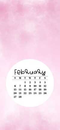 February Calendar Wallpaper 2022 6