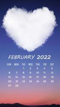 February Calendar Wallpaper 2022 7