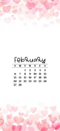 February Calendar Wallpaper 2022 5