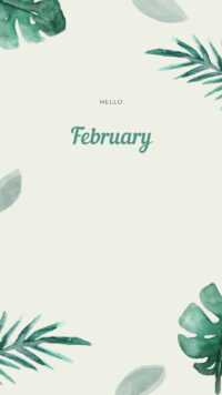 February Wallpaper 1