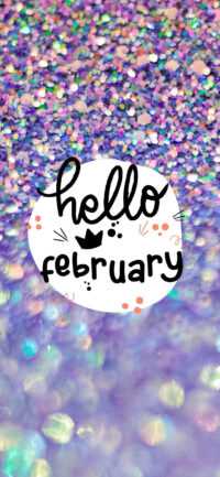 Hello February Wallpaper 3