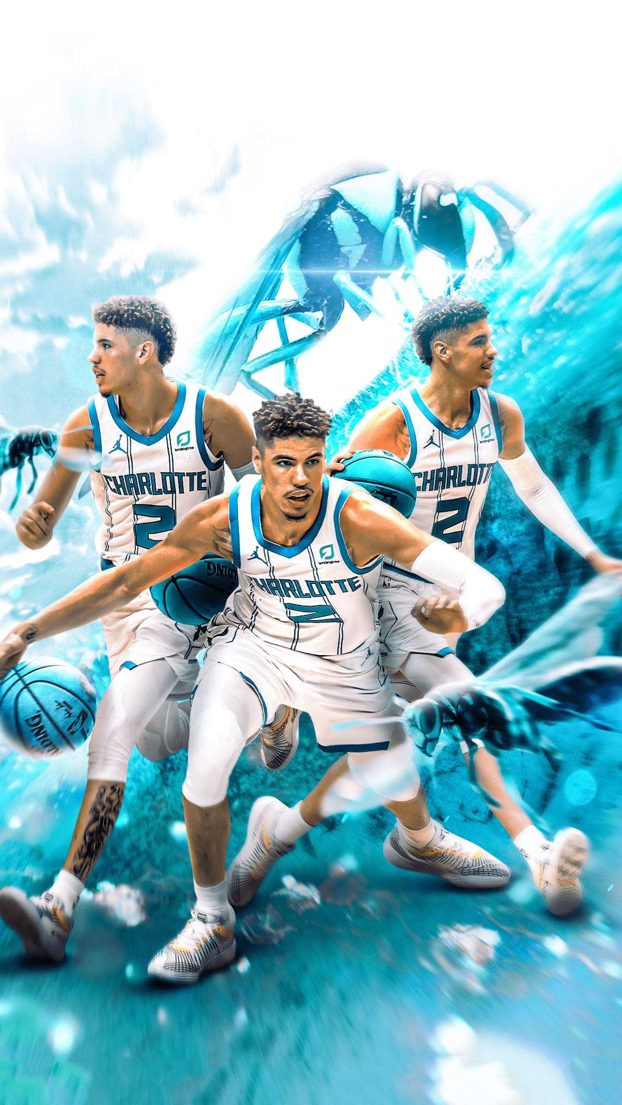 LaMelo Ball Wallpaper 1 LaMelo Ball Wallpaper 1