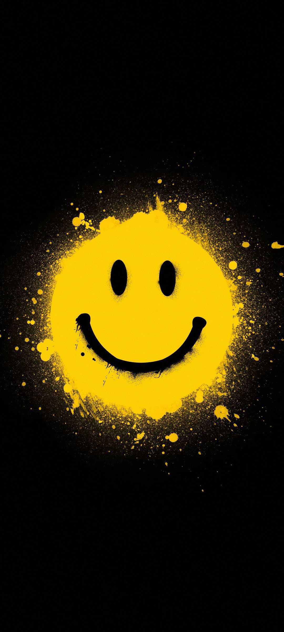 Smiley Face Wallpaper 1