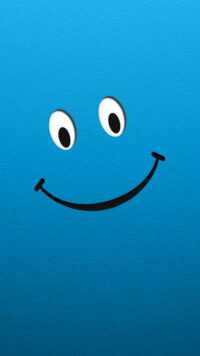 Smiley Face Wallpaper iPhone 4