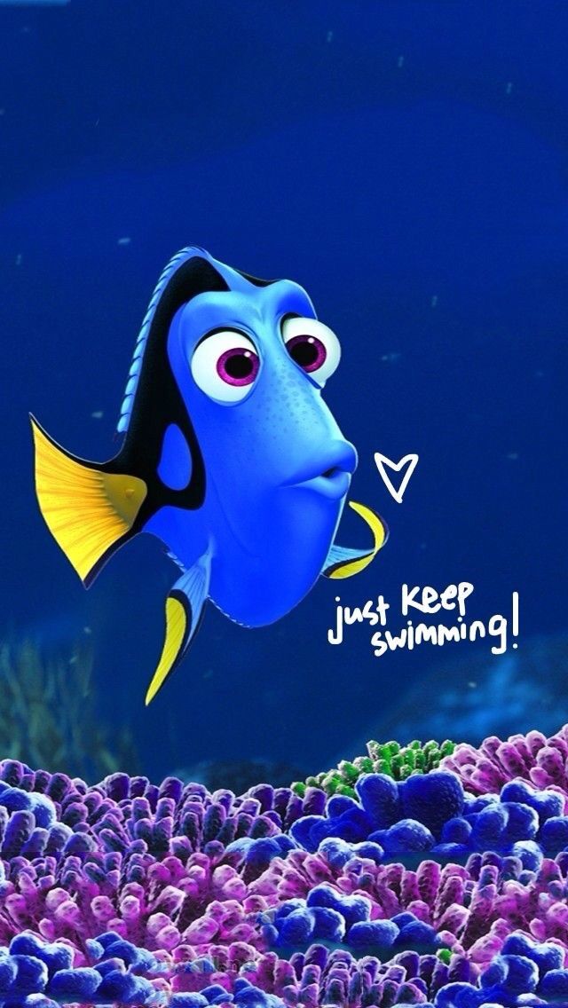 Just Keep Swimming Background 1