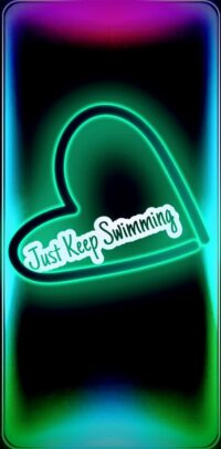 Just Keep Swimming Wallpaper 5